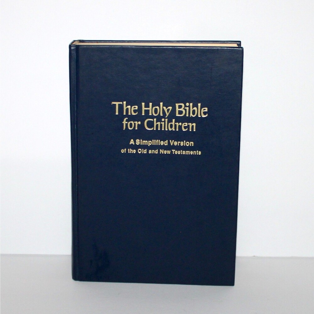 The Holy Bible for Children 1977 Concordia Publishing illustrated